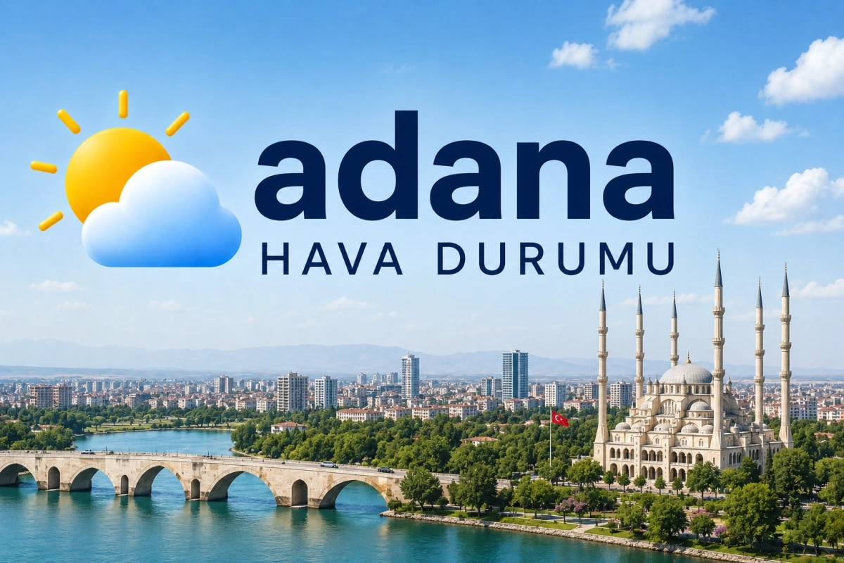 Adana hava durumu