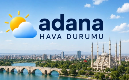 Adana hava durumu