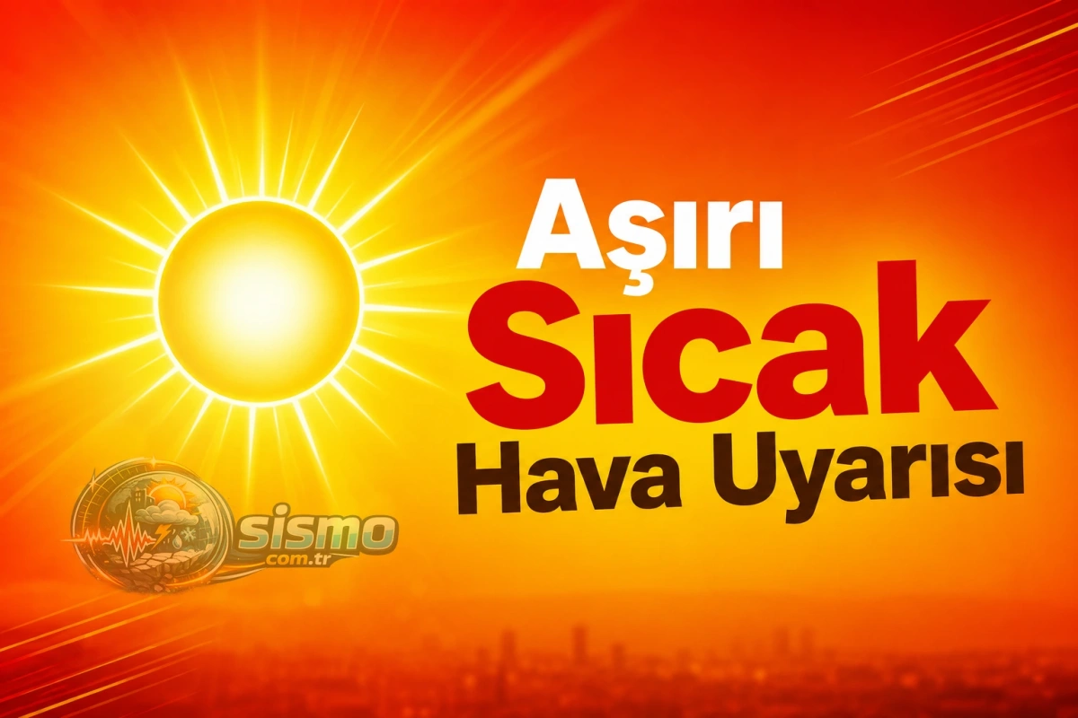 Adana aşırı sıcak hava uyarısı