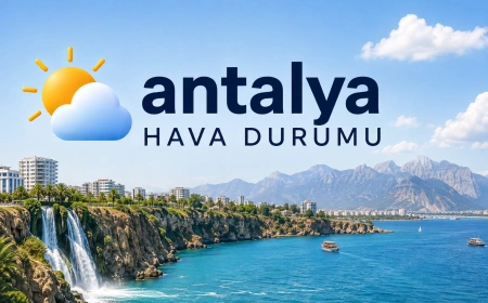 Antalya hava durumu