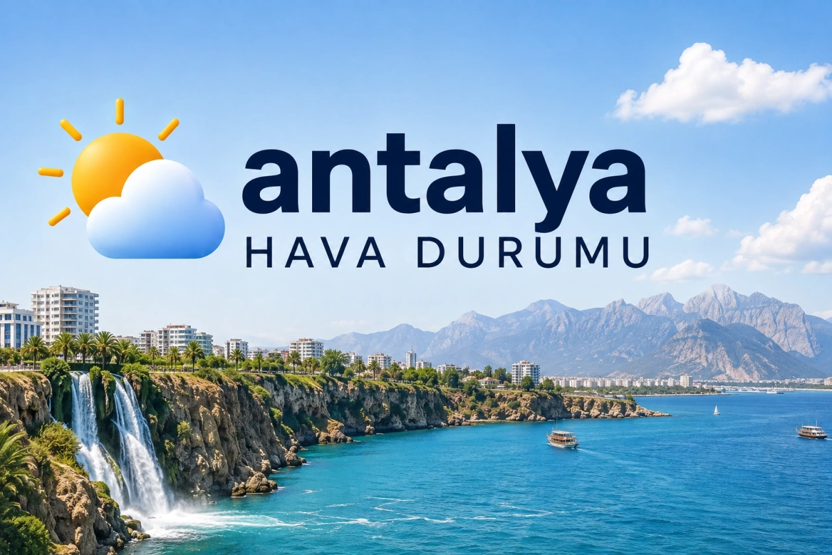 Antalya hava durumu
