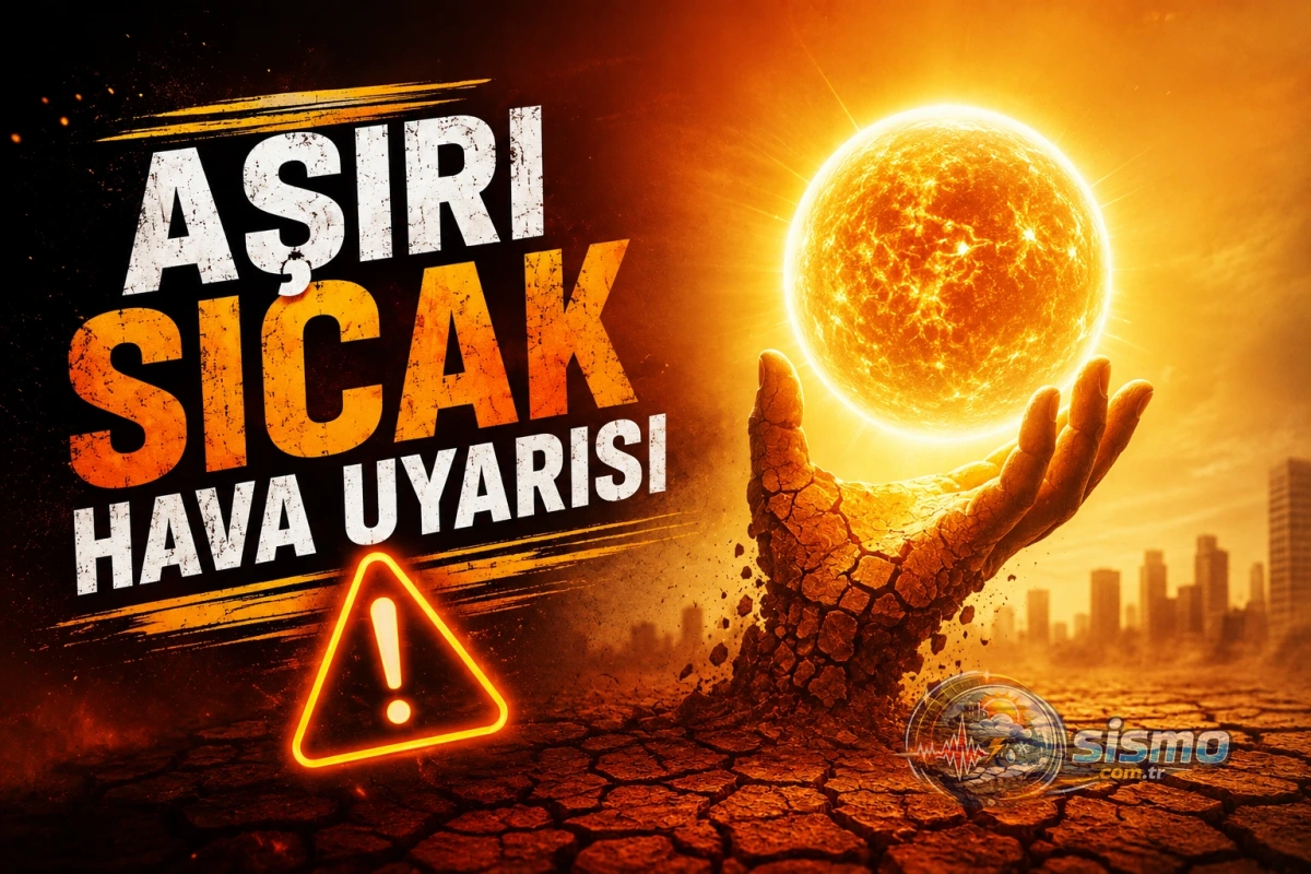 Antalya aşırı sıcak hava uyarısı