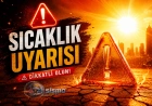 Bursa sıcak hava uyarısı