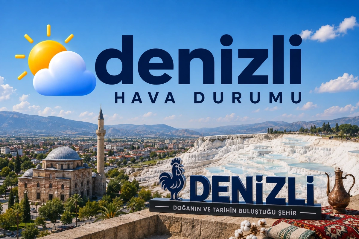 Denizli hava durumu