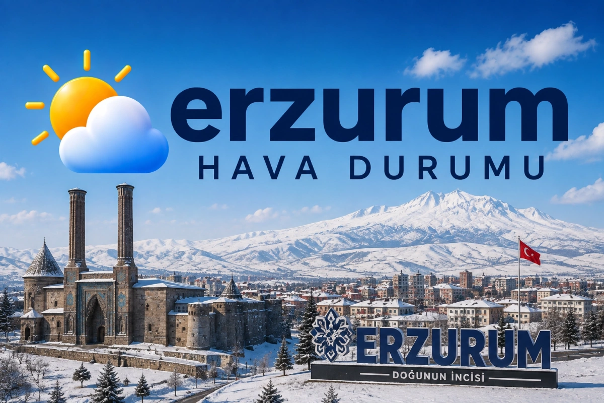 Erzurum hava durumu