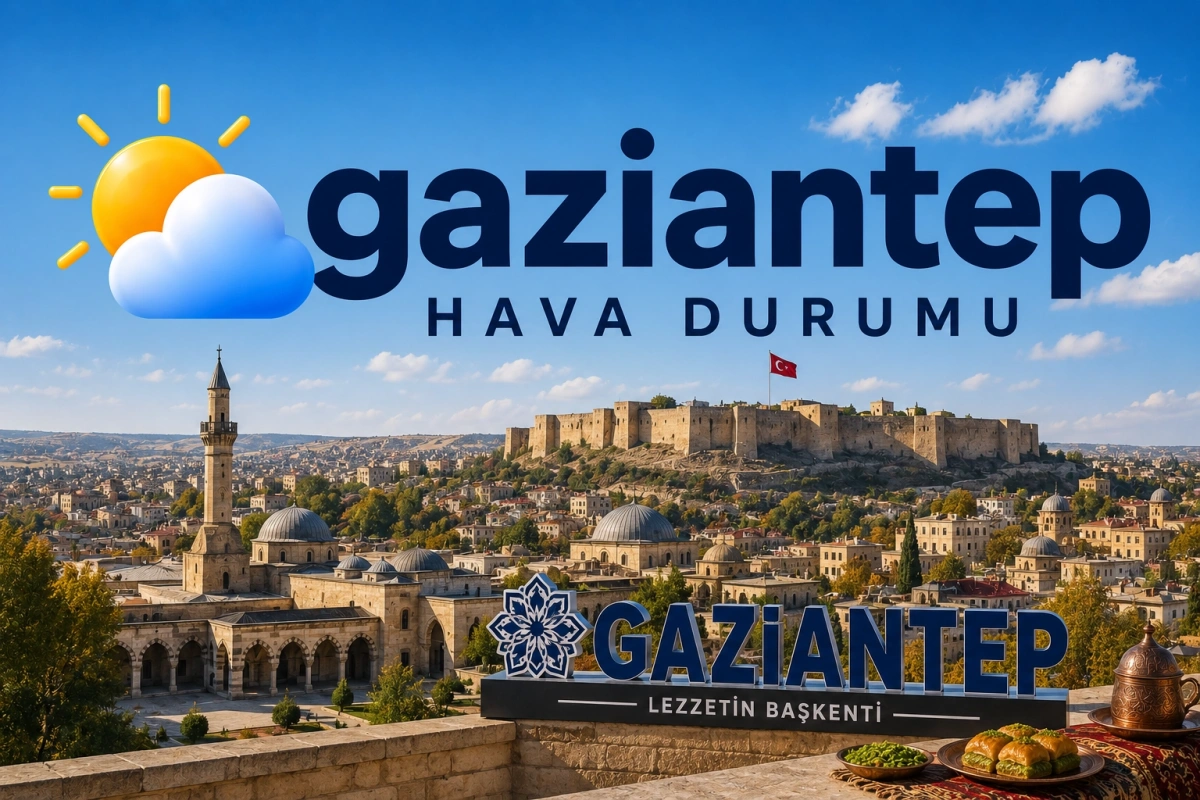 Gaziantep hava durumu