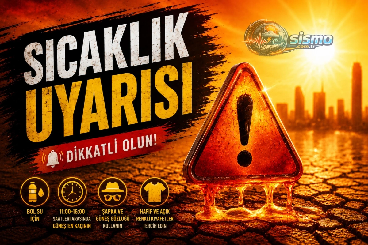 Gaziantep sıcak hava uyarısı