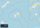 Ege Denizi deprem konumu haritası (3.4 ML)