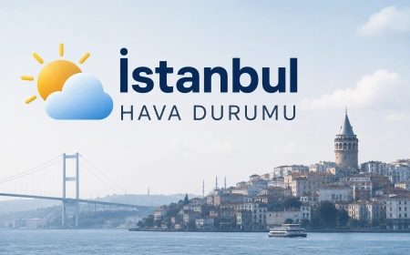 İstanbul hava durumu