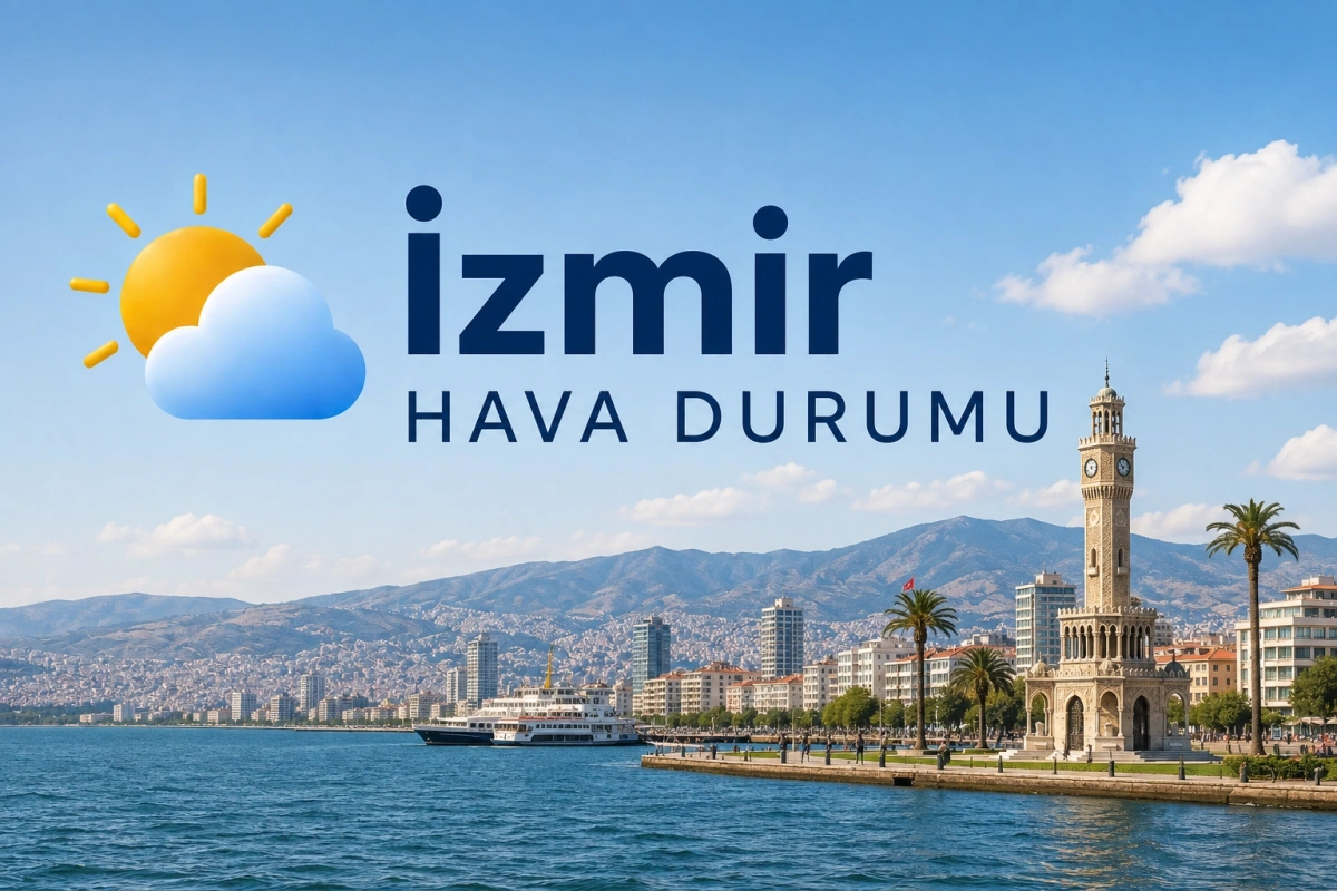 İzmir hava durumu