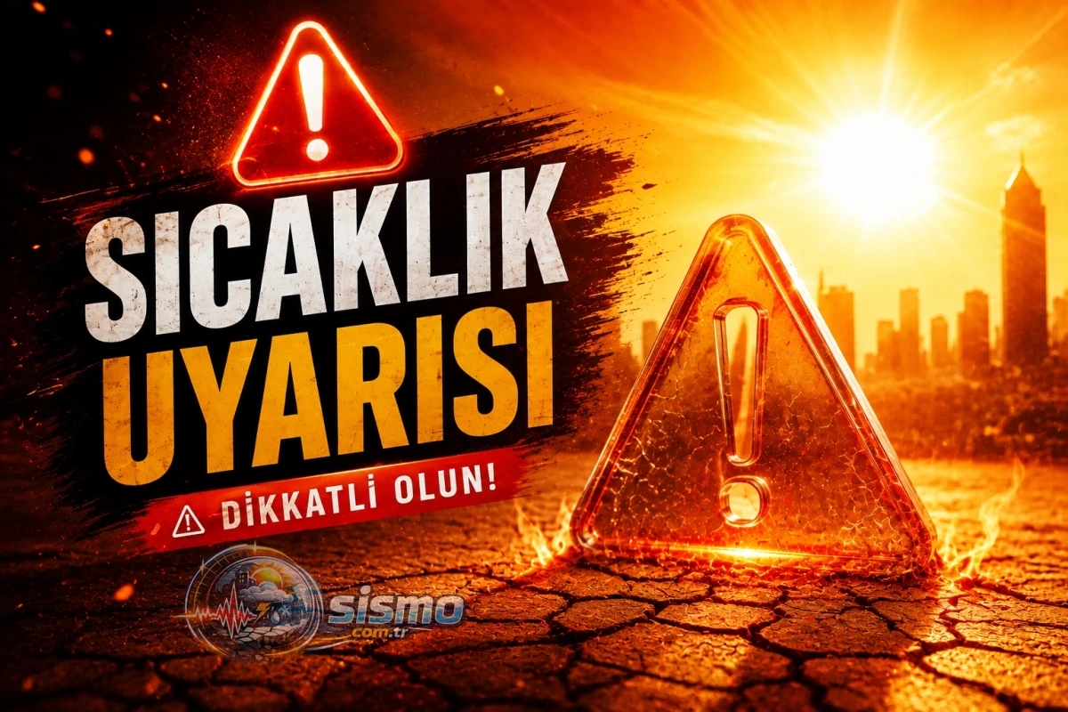 İzmir sıcak hava uyarısı
