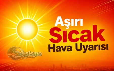 İzmir aşırı sıcak hava uyarısı