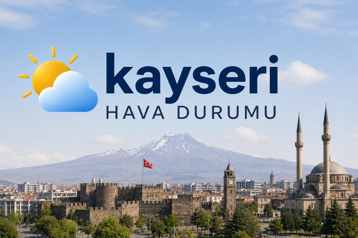 Kayseri hava durumu