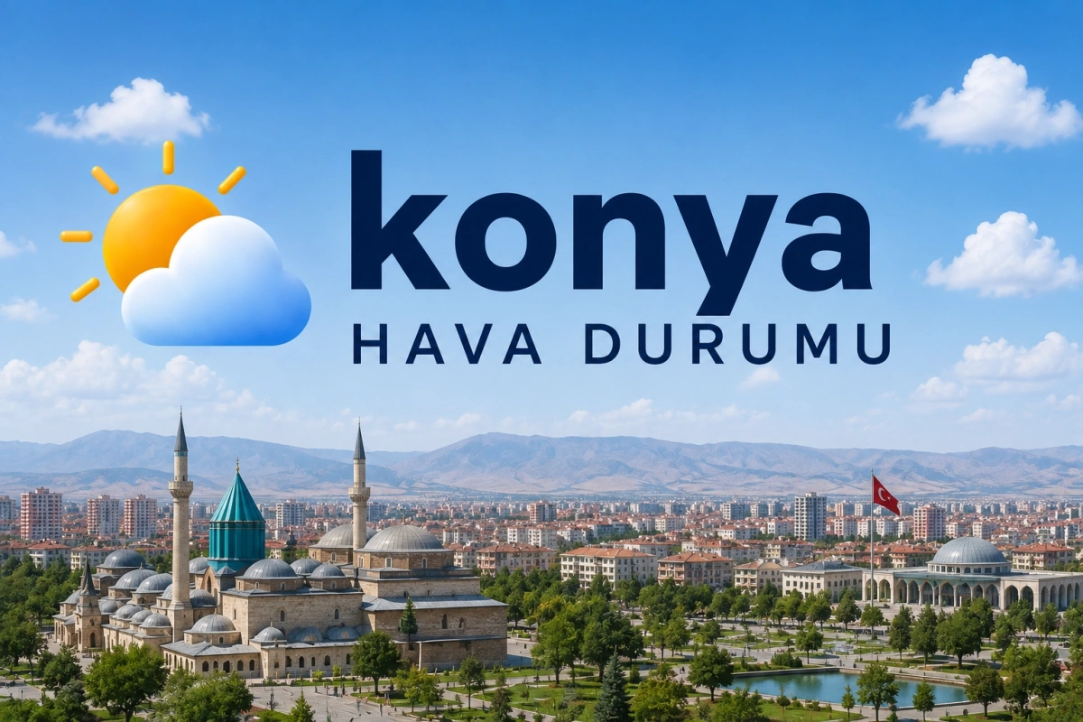 Konya hava durumu