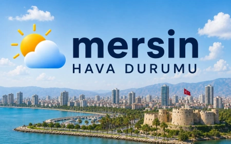 Mersin hava durumu