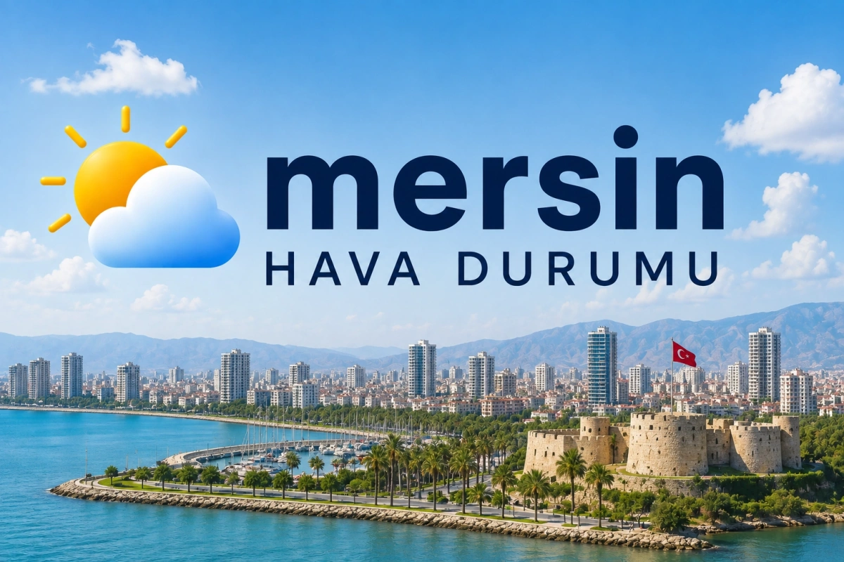 Mersin hava durumu