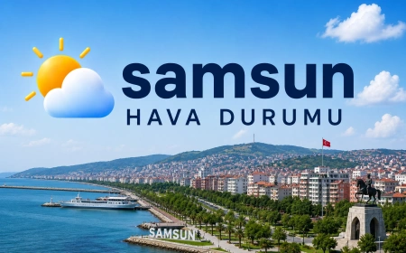 Samsun hava durumu