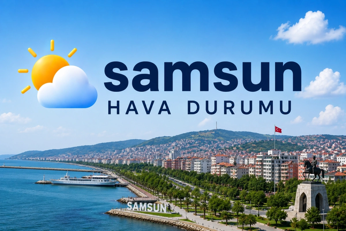 Samsun hava durumu